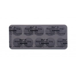 BILOL cpr pell 10 mg 100 pce