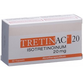 TRETINAC caps moll 20 mg 30 pce