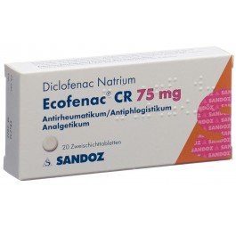 ECOFENAC CR cpr 75 mg 20 pce