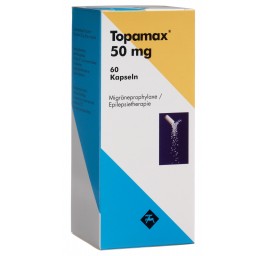 TOPAMAX caps 50 mg bte 60 pce