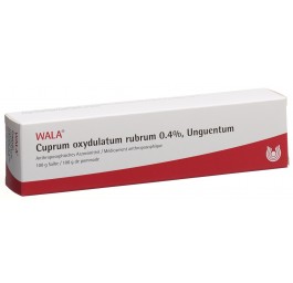 WALA cuprum oxydulatum rubrum ong 0.4 % tb 100 g