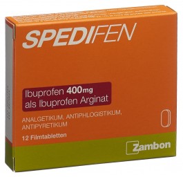 SPEDIFEN cpr pell 400 mg 12 pce