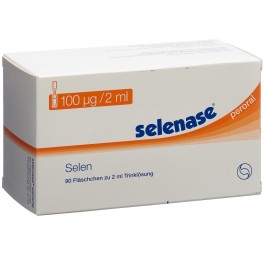 SELENASE peroral sol 100 mcg/2ml 90 amp buv 2 ml