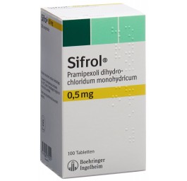 SIFROL cpr 0.5 mg 100 pce