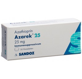 AZAREK cpr pell 25 mg 50 pce