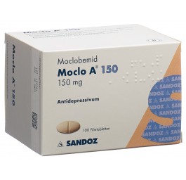 MOCLO A cpr pell 150 mg 100 pce