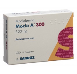 MOCLO A cpr pell 300 mg 30 pce