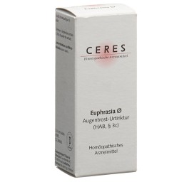 CERES euphrasia teint mère fl 20 ml