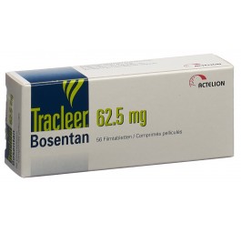 TRACLEER cpr pell 62.5 mg 56 pce