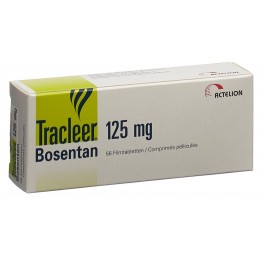 TRACLEER cpr pell 125 mg 56 pce