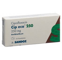 CIP ECO cpr pell 250 mg 10 pce