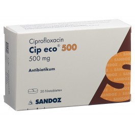 CIP ECO cpr pell 500 mg 20 pce