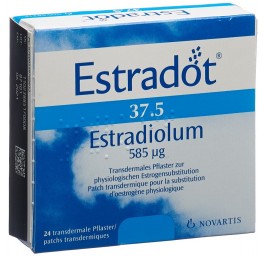 ESTRADOT patch mat 37.5 mcg/24h 24 pce