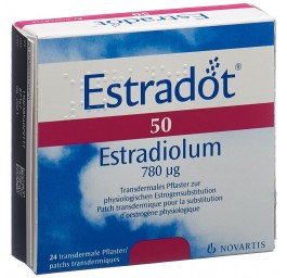 ESTRADOT patch mat 50 mcg/24h 24 pce