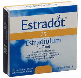 ESTRADOT patch mat 75 mcg/24h 24 pce