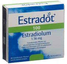 ESTRADOT patch mat 100 mcg/24h 24 pce