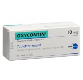 OXYCONTIN cpr ret 10 mg 60 pce