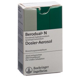 BERODUAL N aéros doseur 10 ml