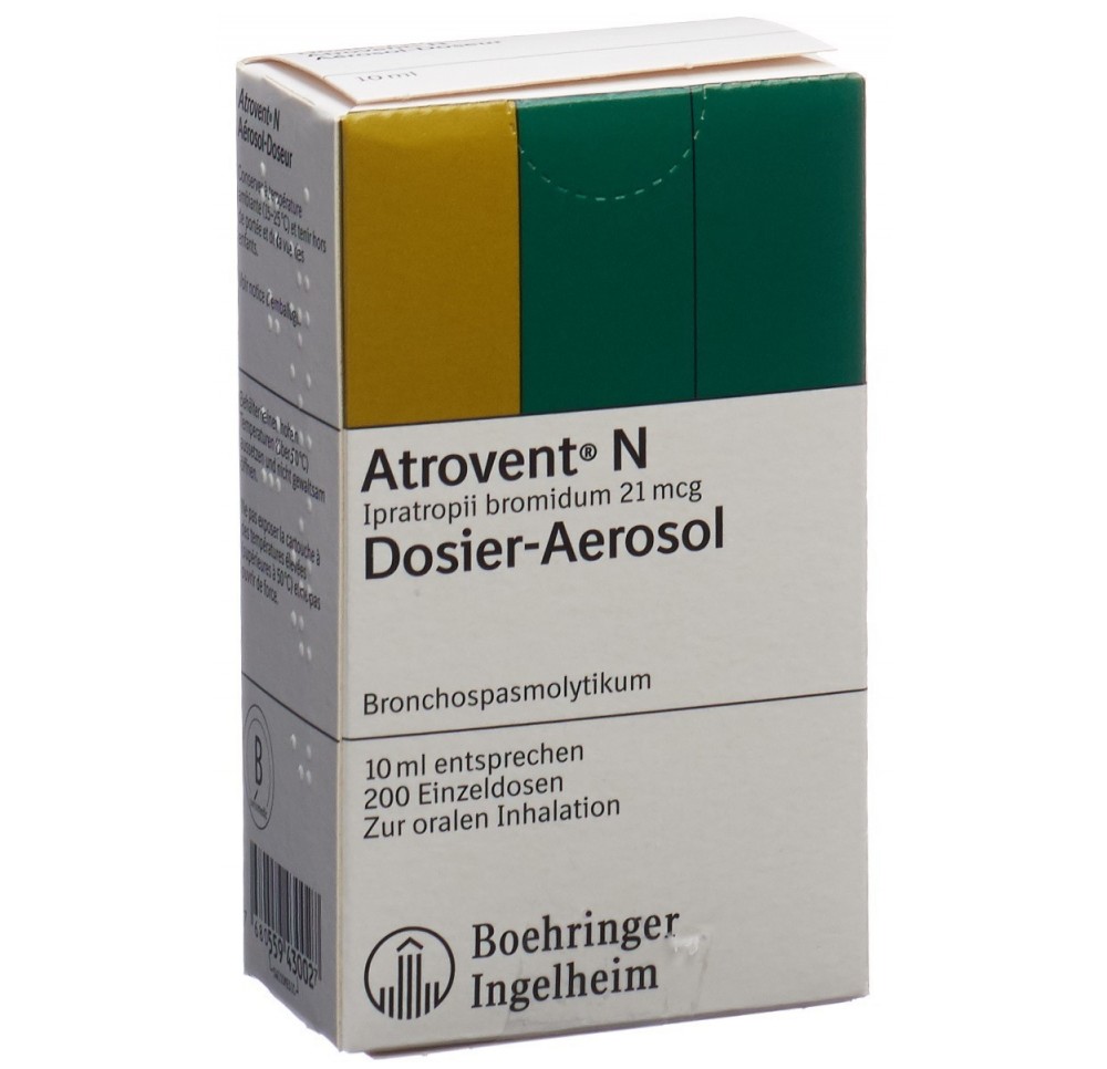 ATROVENT N aéros doseur 10 ml