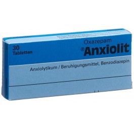 ANXIOLIT cpr 15 mg 30 pce