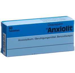 ANXIOLIT cpr 15 mg 60 pce