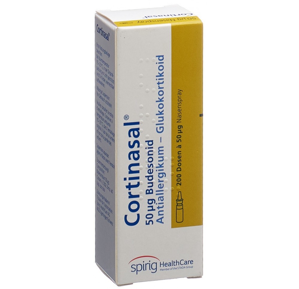 CORTINASAL spray nasal 0.05 mg 200 dos