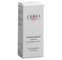 CERES gentiana lutea teint mère fl 20 ml