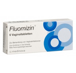 FLUOMIZIN cpr vag 10 mg 6 pce