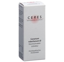 CERES geranium robertianum teint mère fl 20 ml