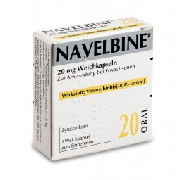 NAVELBINE caps moll 20 mg