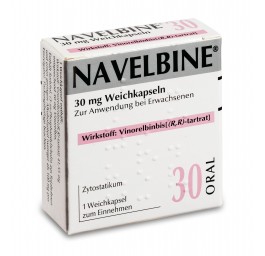 NAVELBINE caps moll 30 mg