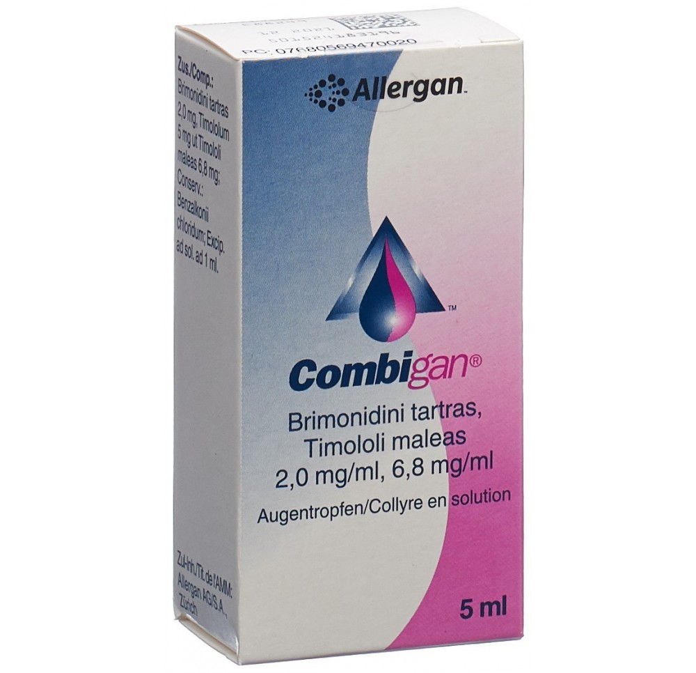 COMBIGAN gtt opht fl 5 ml