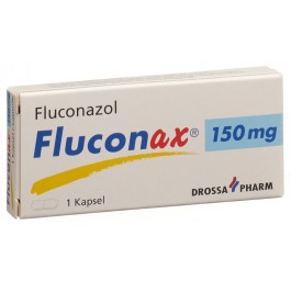 FLUCONAX caps 150 mg