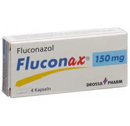 FLUCONAX caps 150 mg 4 pce