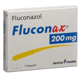 FLUCONAX caps 200 mg 7 pce