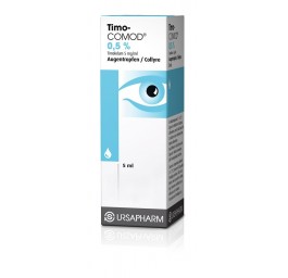 TIMO-COMOD gtt opht 0.5 % fl 5 ml