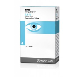 TIMO-COMOD gtt opht 0.5 % 2 fl 5 ml