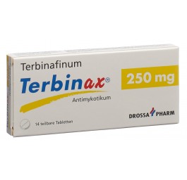 TERBINAX cpr 250 mg 14 pce