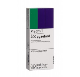 PRADIF T cpr ret 400 mcg 30 pce