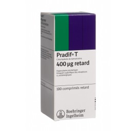 PRADIF T cpr ret 400 mcg 100 pce