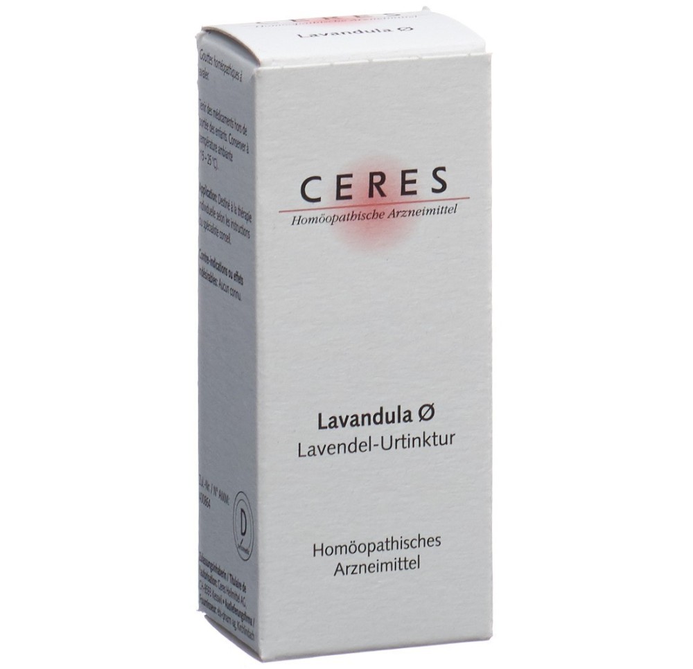 CERES lavandula teint mère fl 20 ml