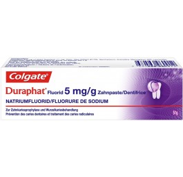 DURAPHAT Fluorid Dentifrice 5 mg/g tb 51 g