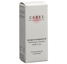 CERES lycopus europaeus teint mère fl 20 ml