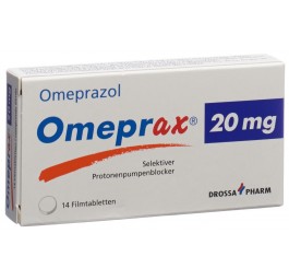 OMEPRAX cpr pell 20 mg 14 pce