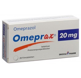 OMEPRAX cpr pell 20 mg 28 pce