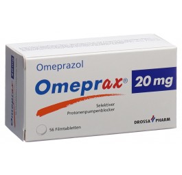 OMEPRAX cpr pell 20 mg 56 pce