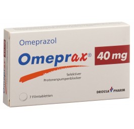 OMEPRAX cpr pell 40 mg 7 pce