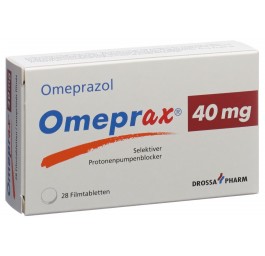 OMEPRAX cpr pell 40 mg 28 pce