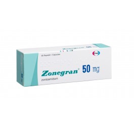 ZONEGRAN caps 50 mg 56 pce