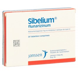 SIBELIUM cpr 5 mg 20 pce